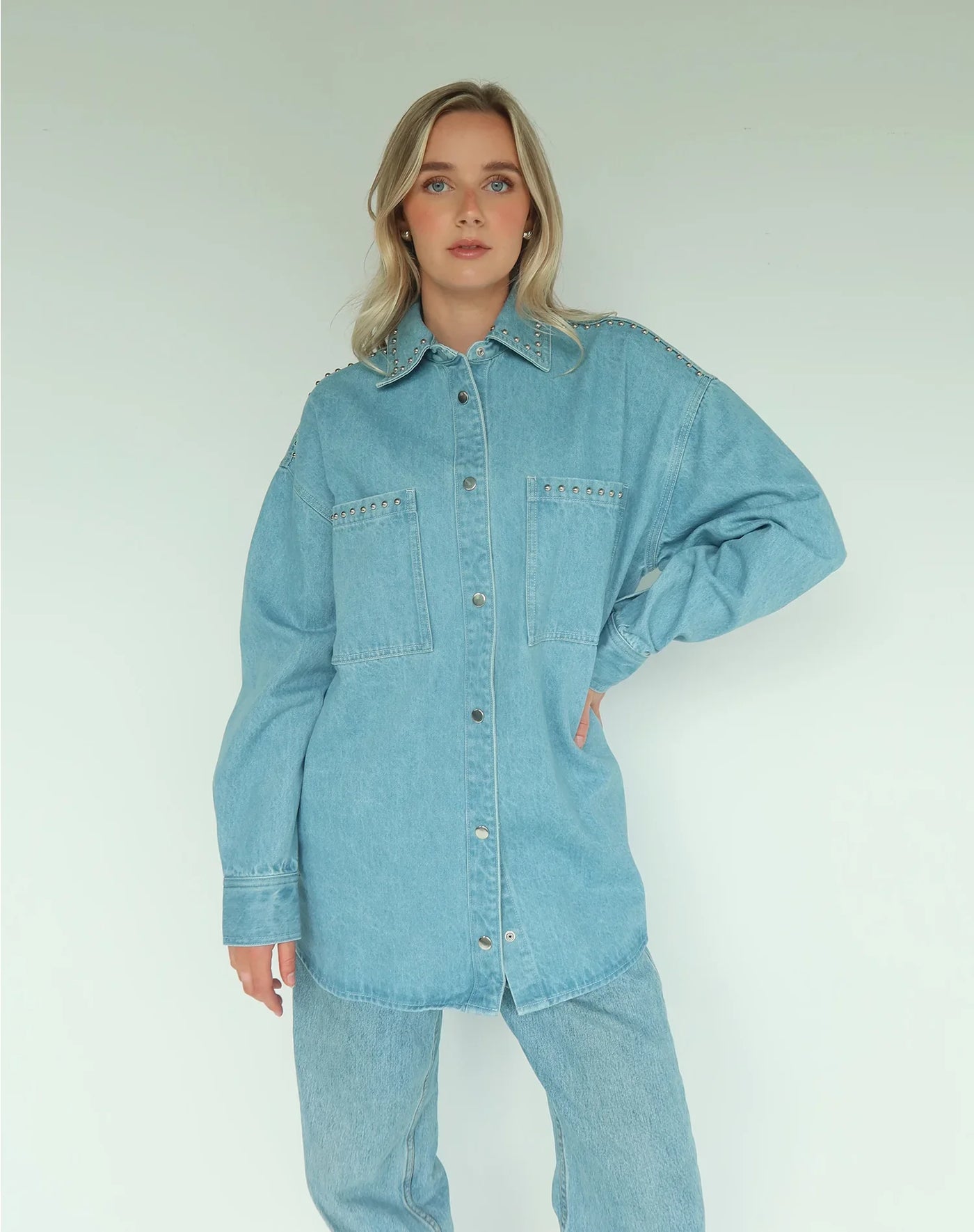 Denim Tops