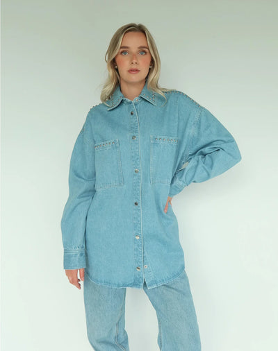 Denim Tops