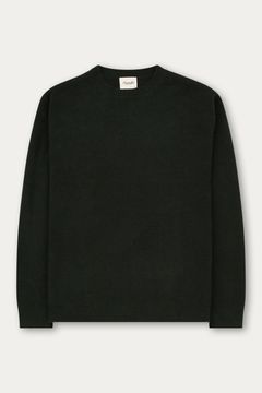 Textured Knit Crew