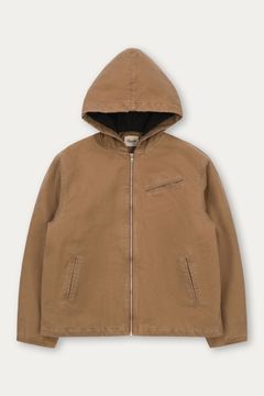 Hooded Canvas Jacket