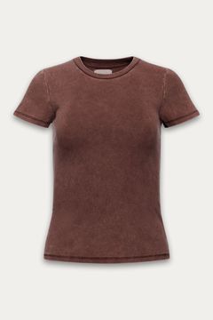Micro Rib Tee