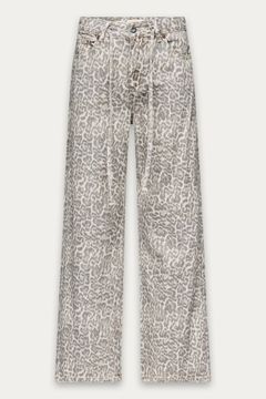 Shelly Leopard Wideleg