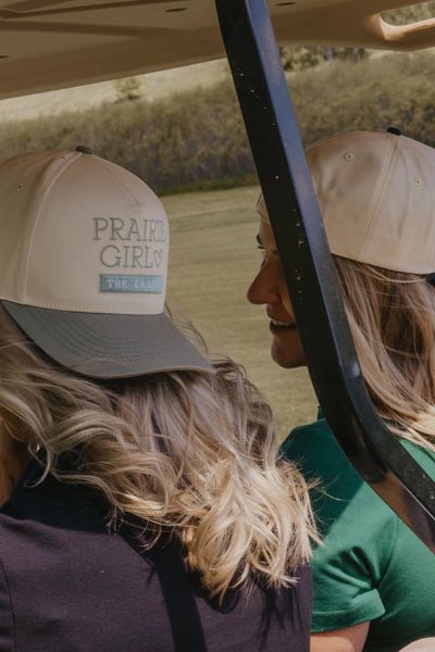 PRAIRIEGIRL canvas hat