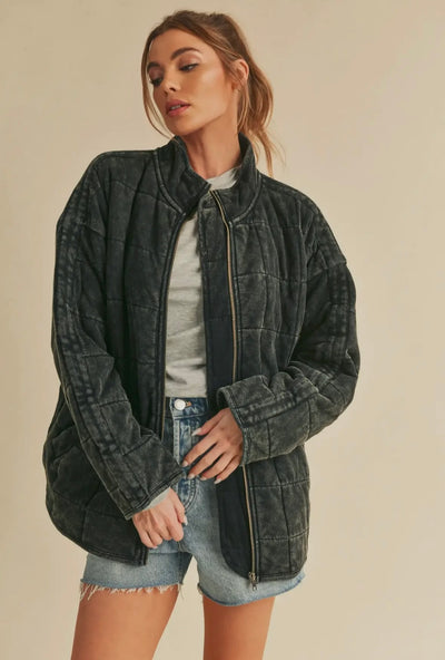 Heavy Quilted jacket