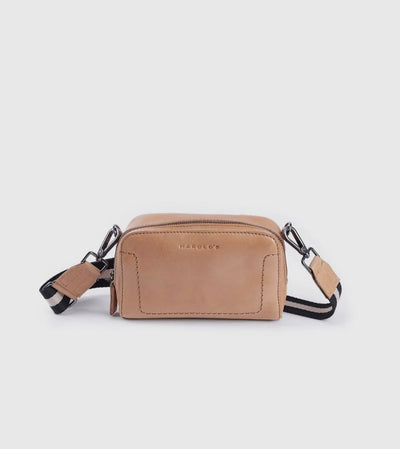 Harolds preppy leather bag