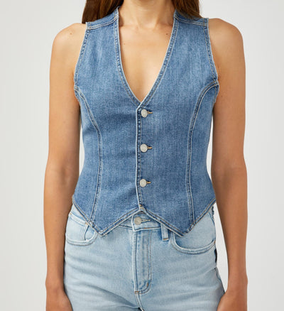 Classic Denim Vest