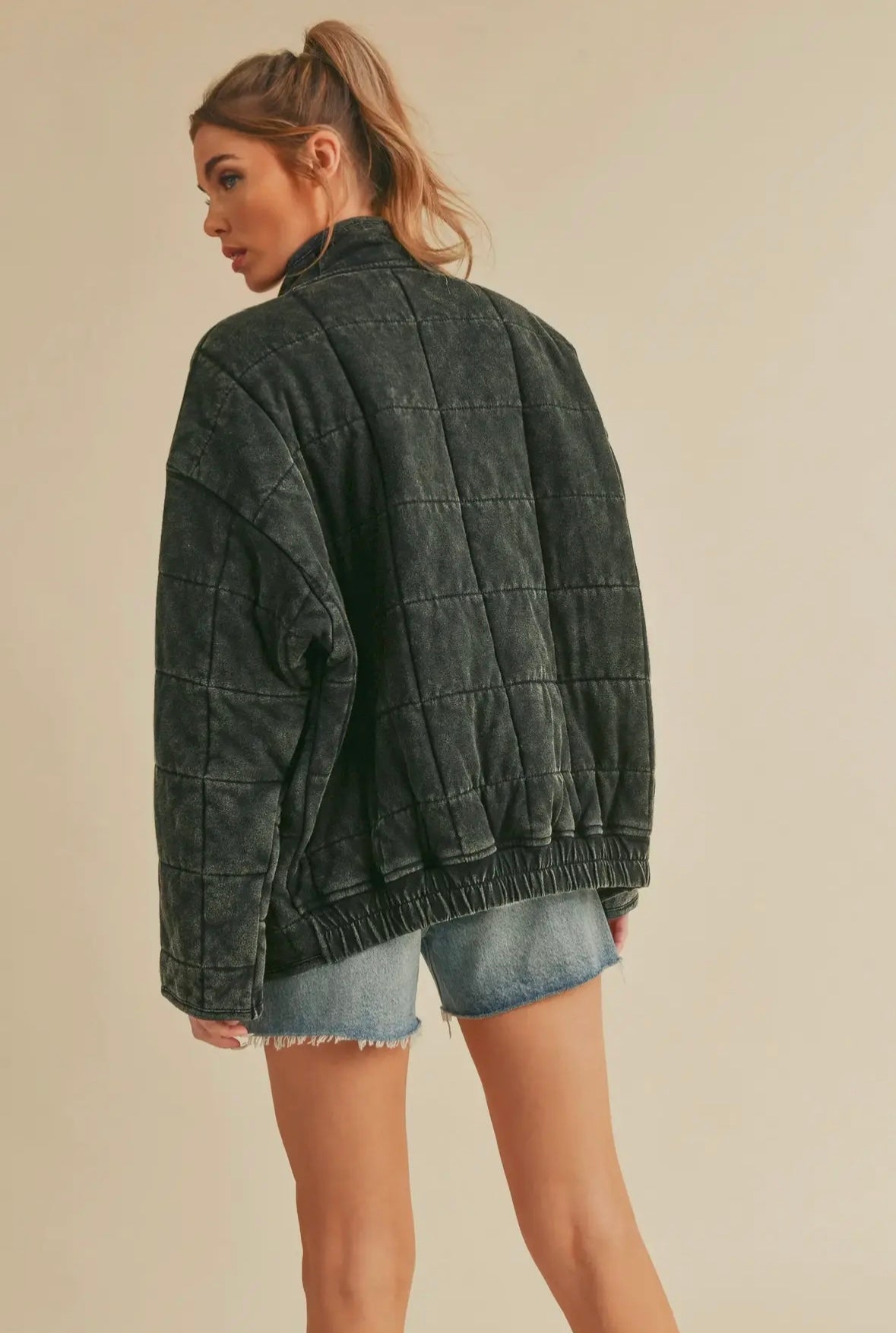 Heavy Quilted jacket