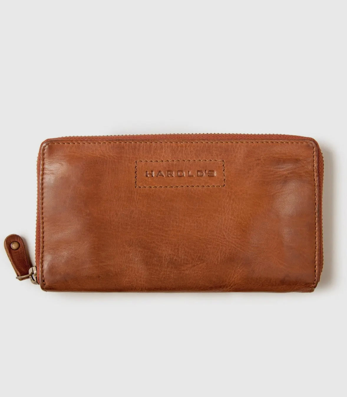 Harold’s leather wallet