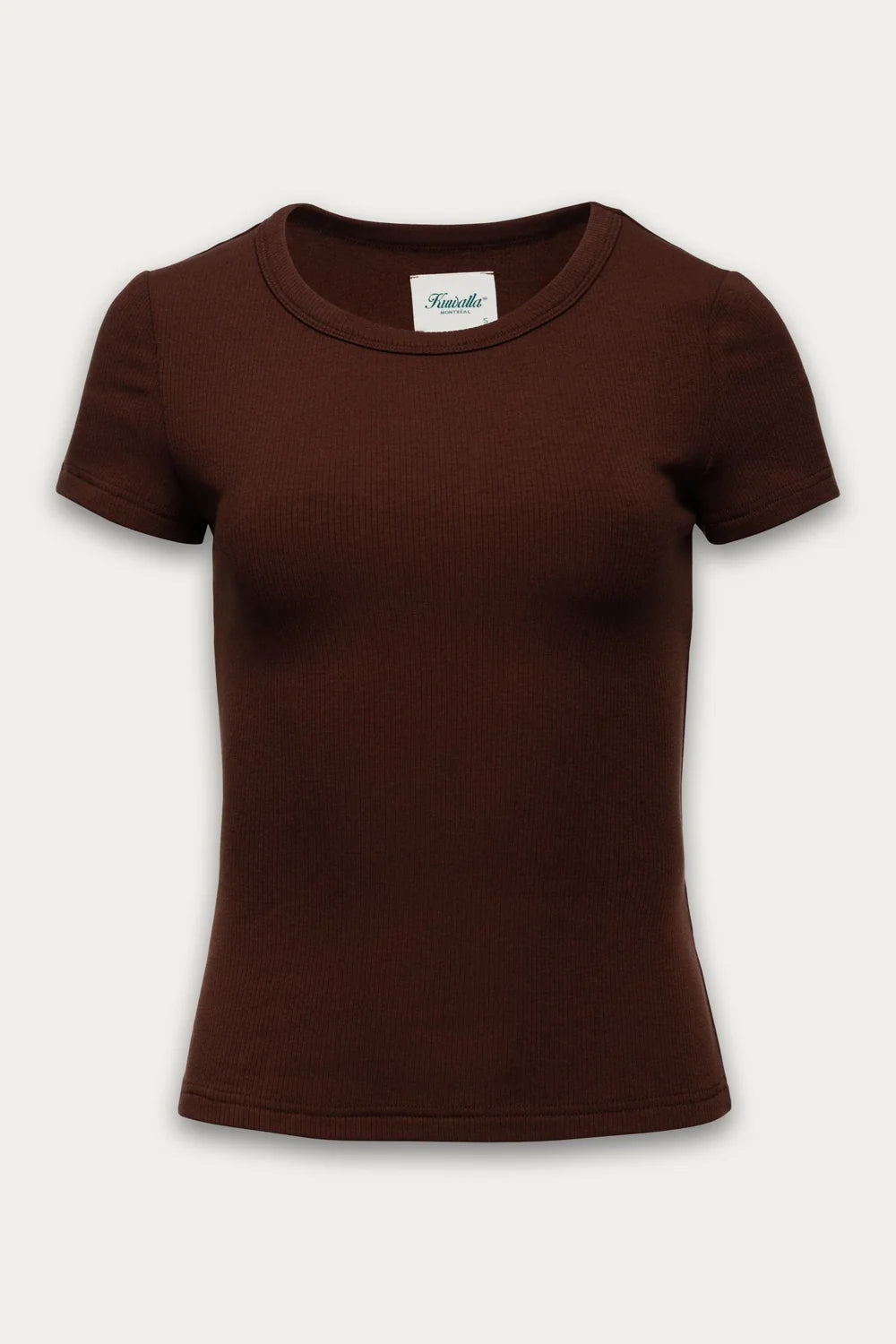Plush Rib Tee