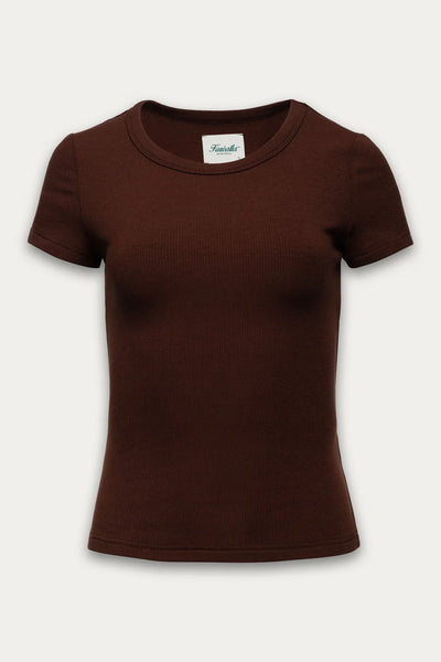 Plush Rib Tee