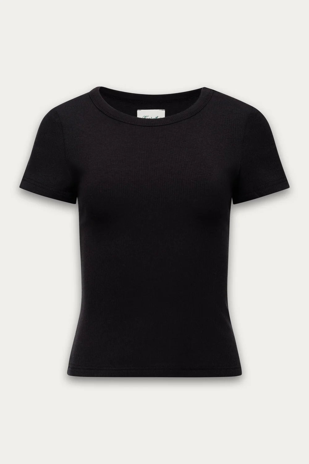 Plush Rib Tee