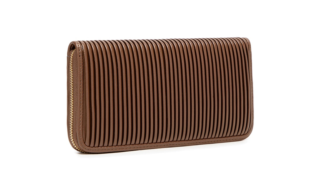 Sandy pleated wallet- Pixie Mood