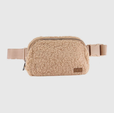 Sherpa belt bag