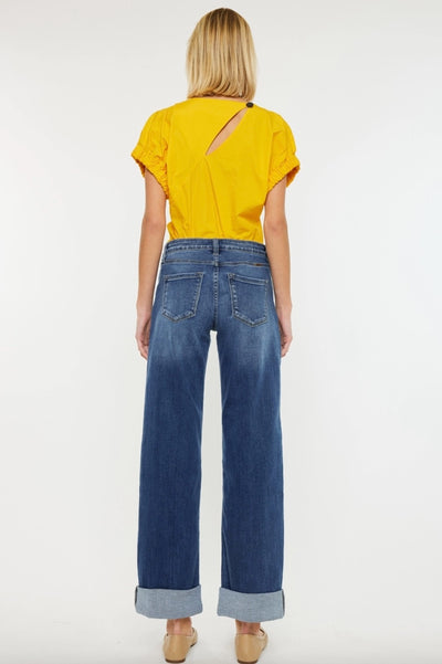 Kancan Cuffed Jeans