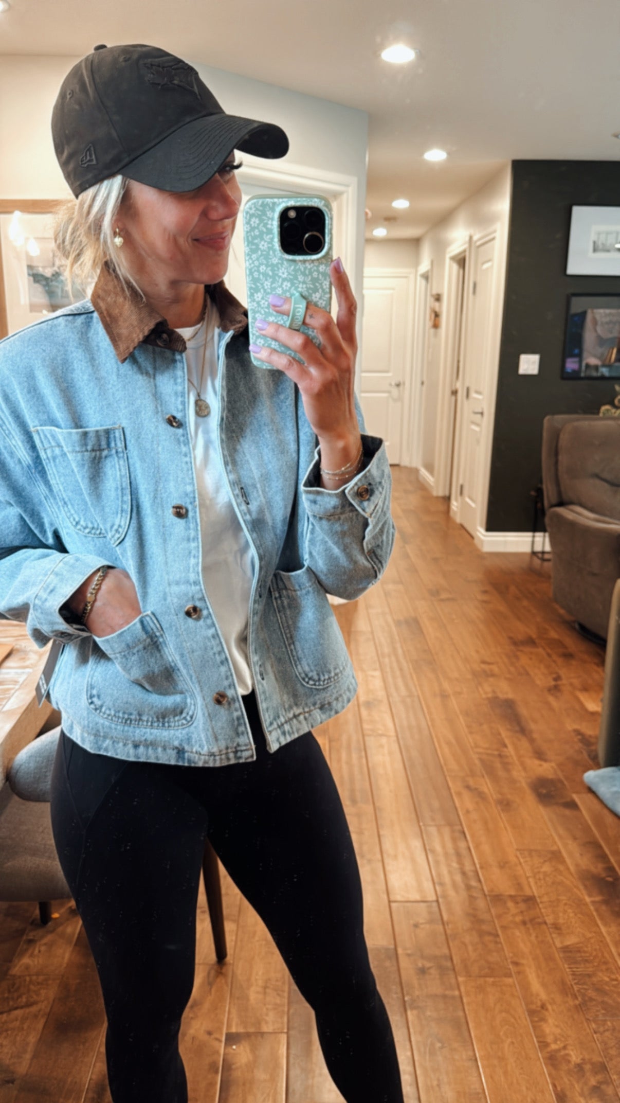 Magali Denim Jacket