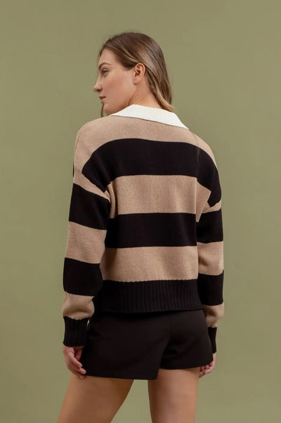 Rugby Knit Sweater