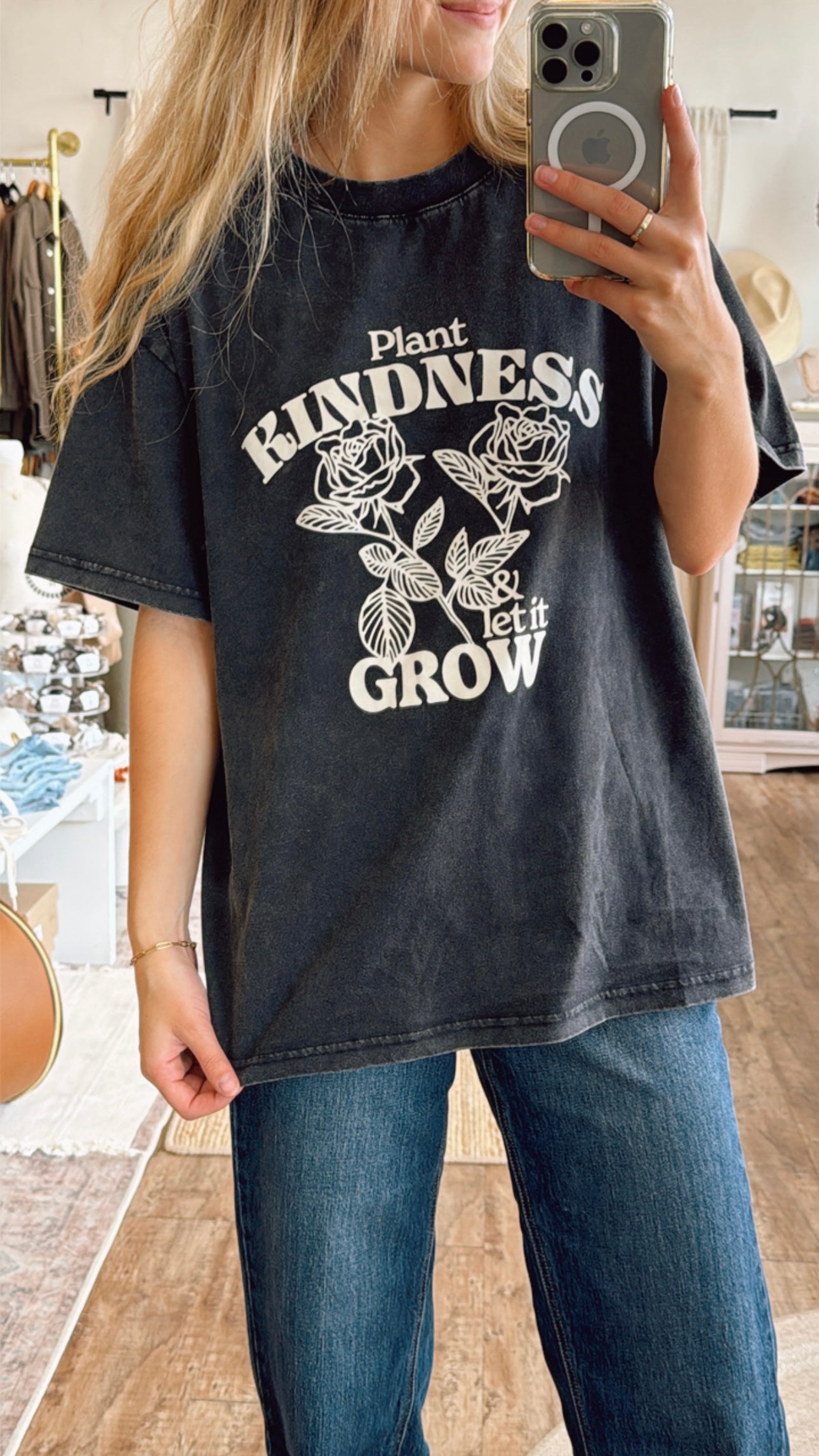 Kindness Oversized Tee