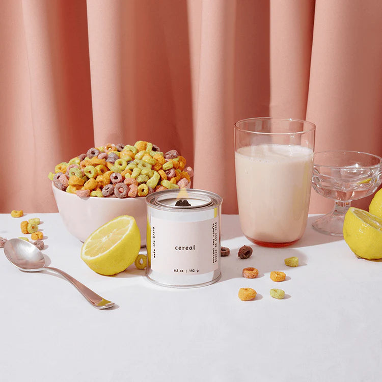 Mala the brand Cereal candle