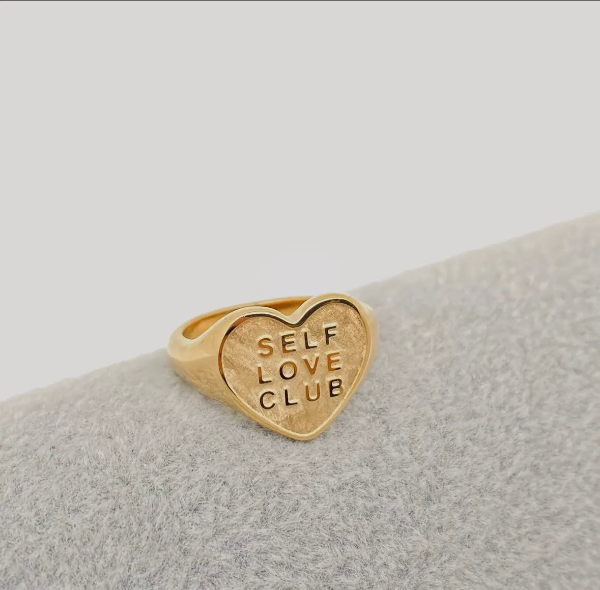 Self love club ring