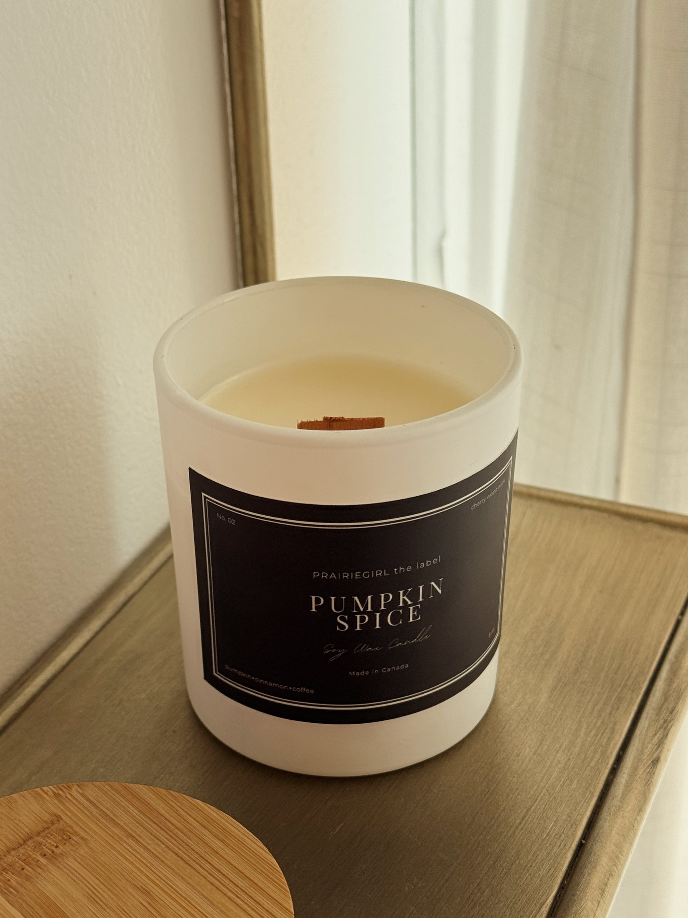 Pumpkin Spice Candle