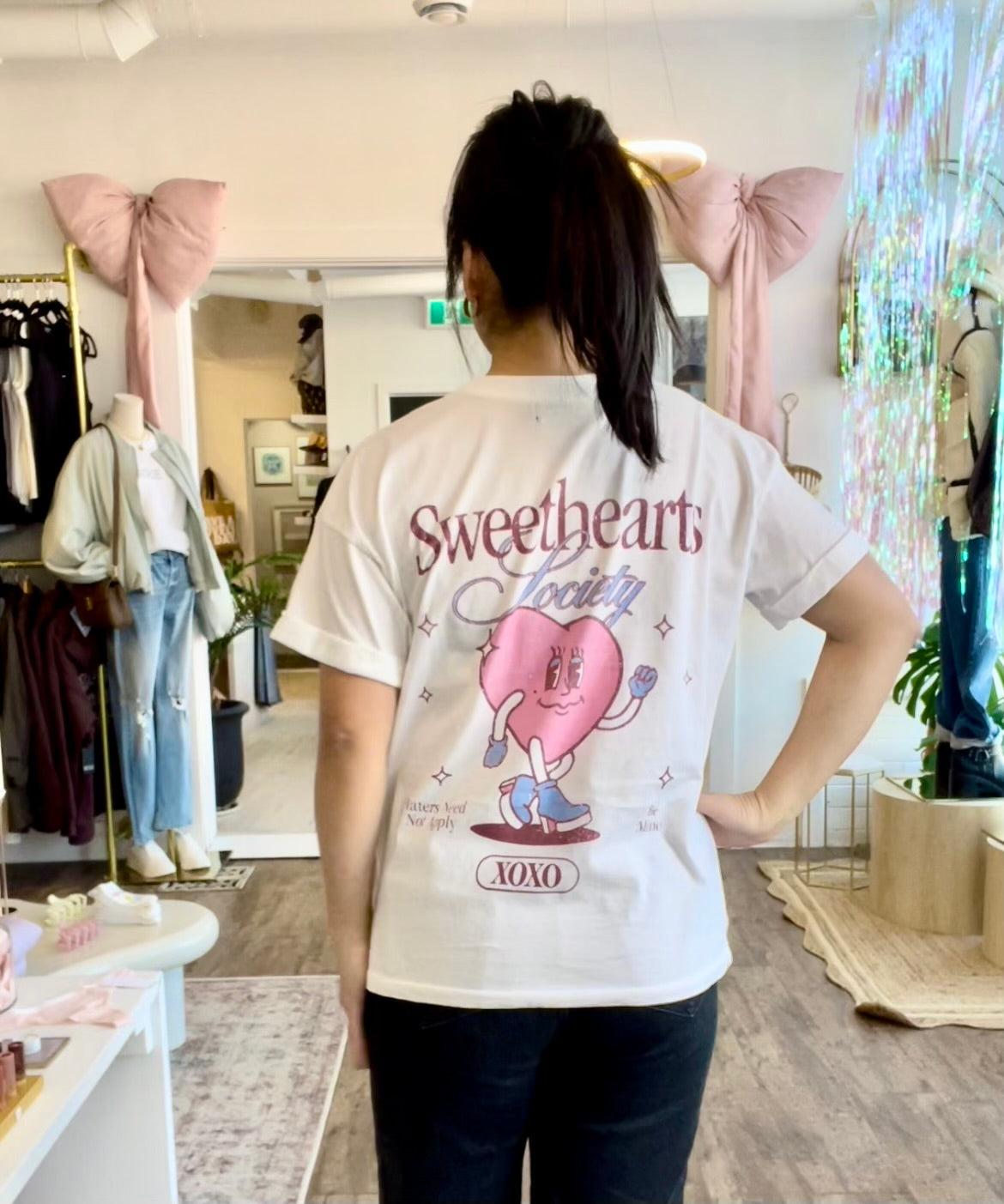 Sweethearts Society Graphic T