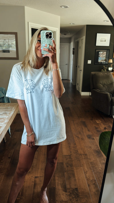 Shell t shirt