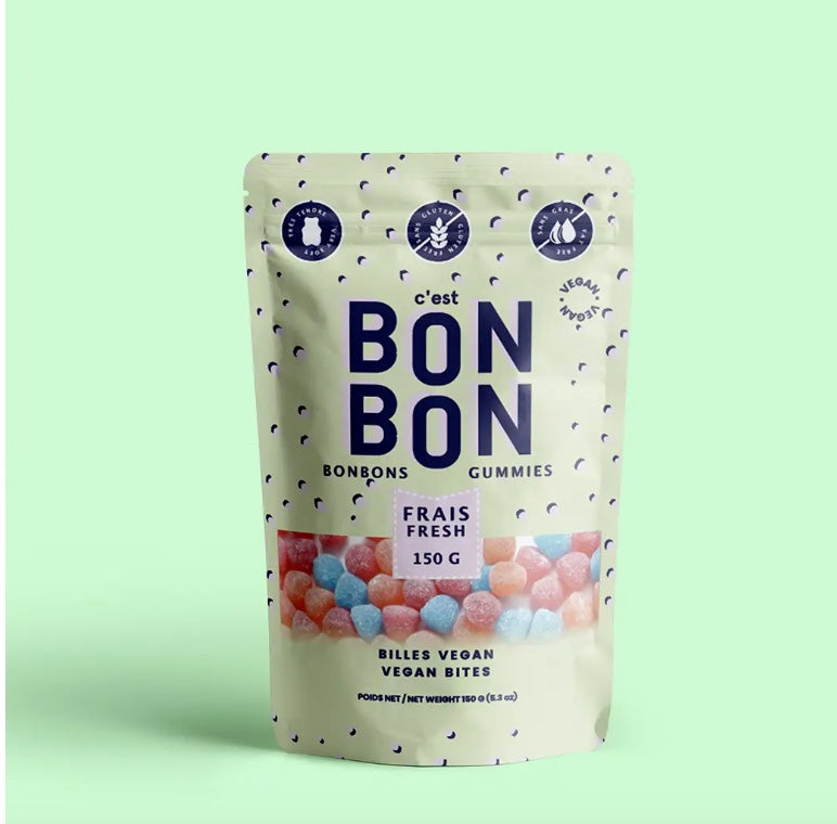 Cest BON BON - vegan bites