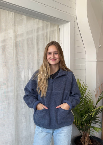 Carter Sherpa Zip Up