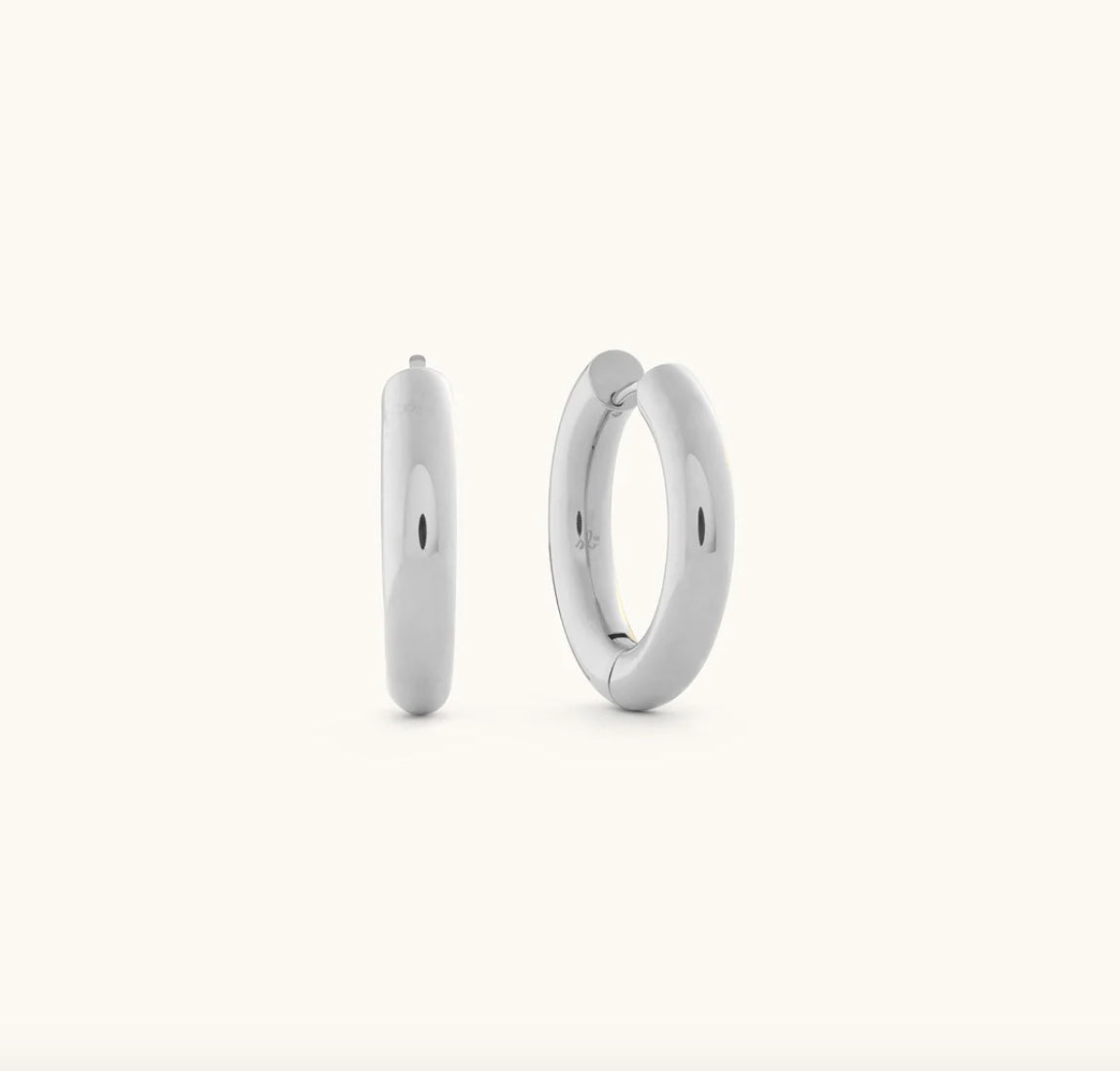 Rue hoop earring