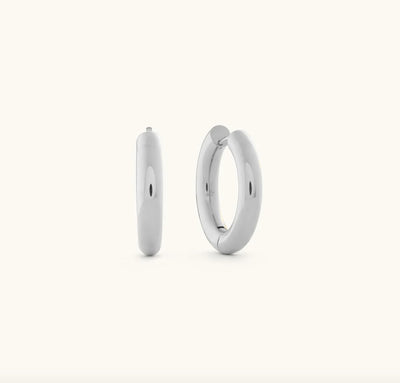 Rue hoop earring