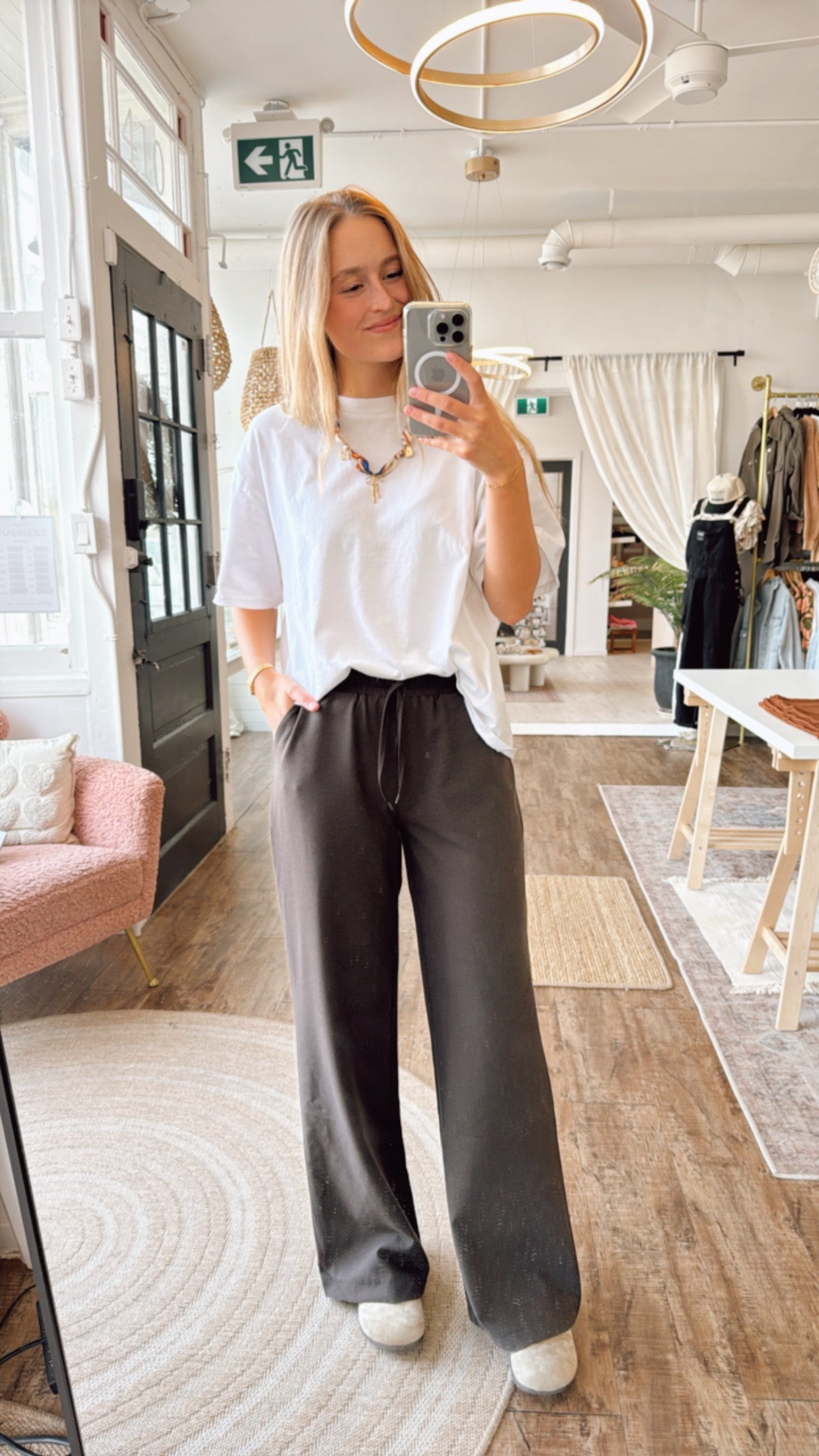 Chloe Wide leg Trouser
