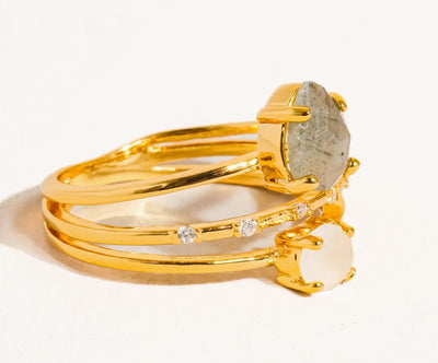 Sabine Multi Stone Statement Ring