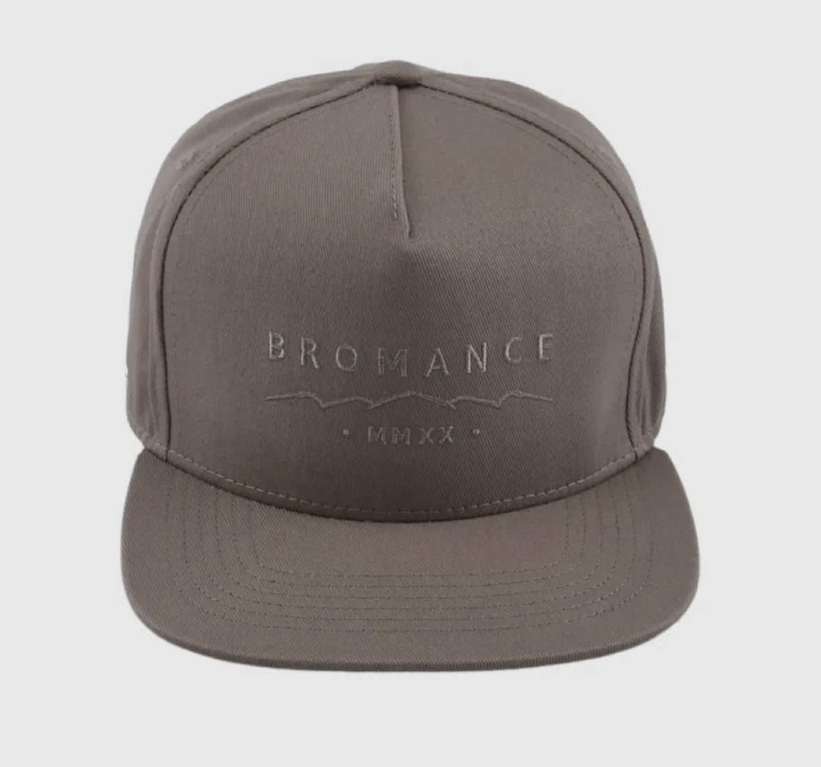 Bromance clay embroidered snap back (toddler & kid)