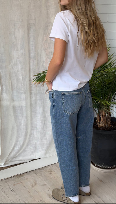 Barrel Leg Jean