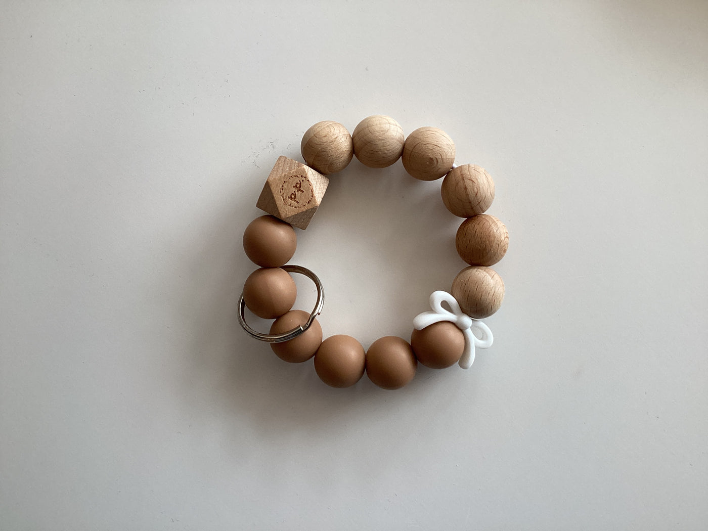 Key Rings - Wood