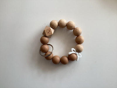 Key Rings - Wood