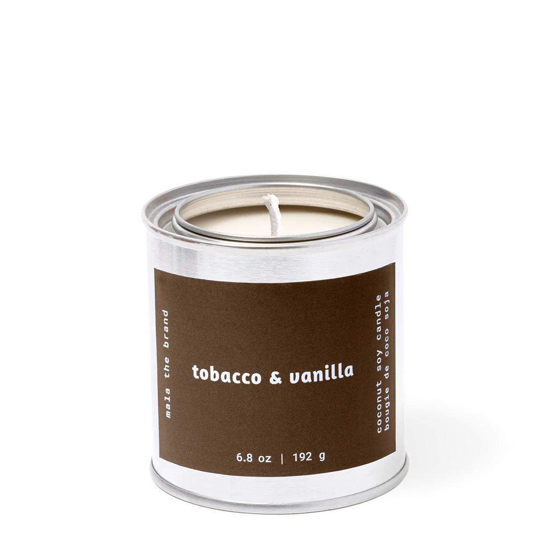 Tobacco and Vanilla | Oud + Cherry + Tobacco Mala candle