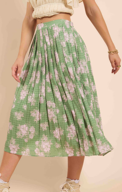 Rainy days midi skirt