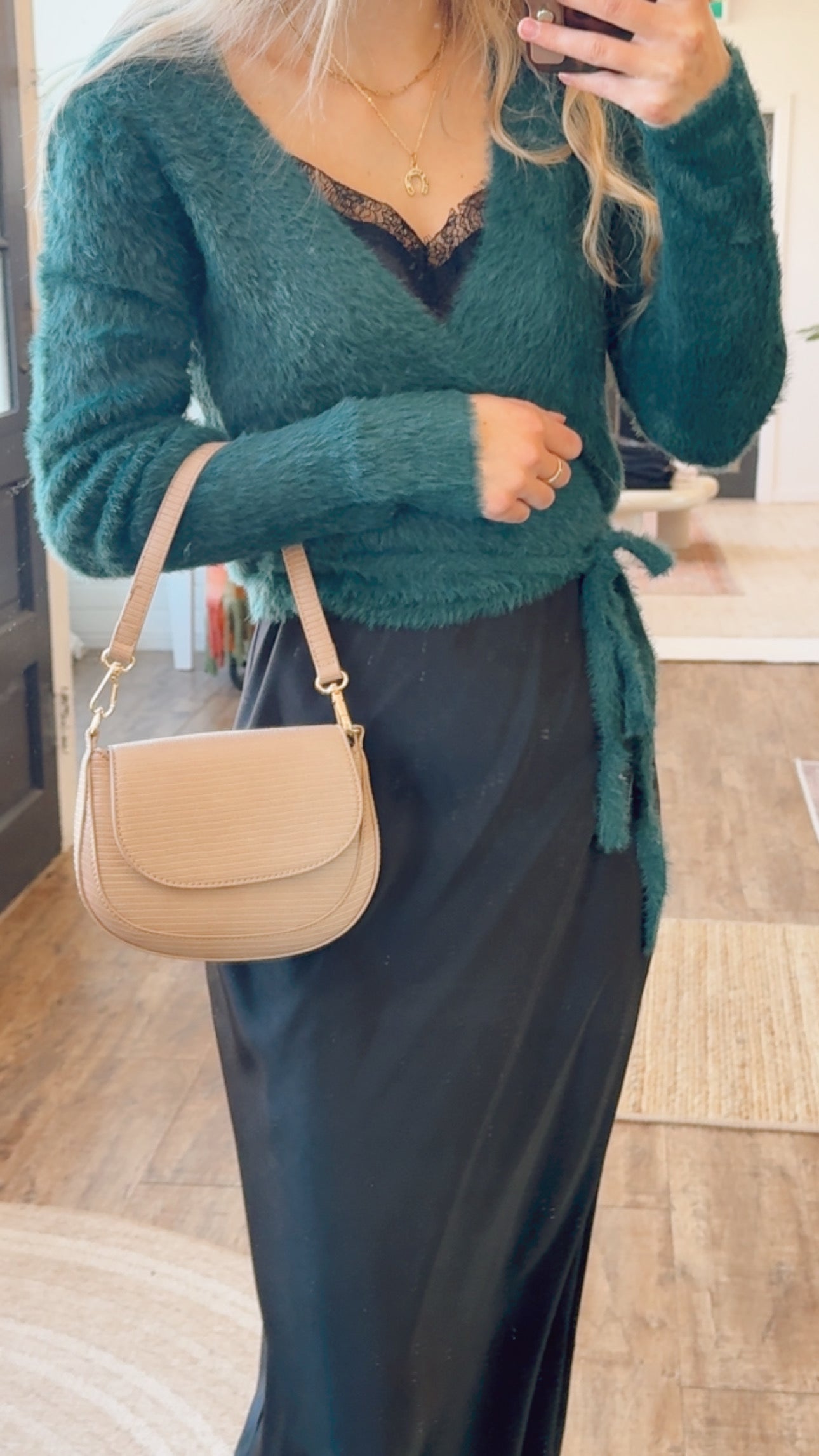 Ballerina Wrap Cardigan