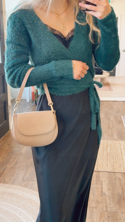 Ballerina Wrap Cardigan