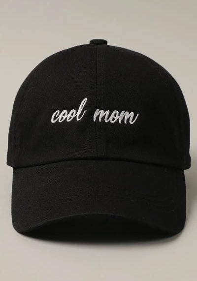 Embroidered hats