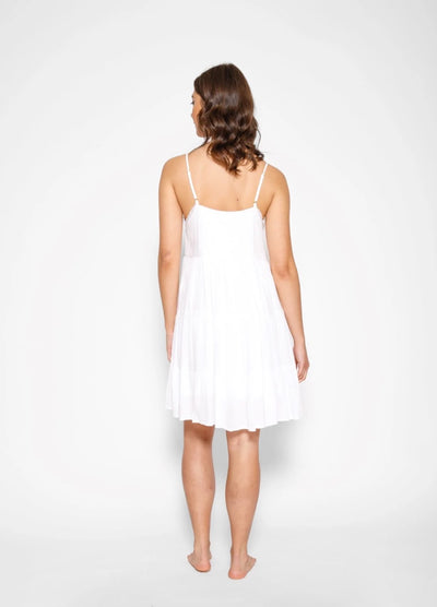 Miami Mini Tiered Ruffle Dress