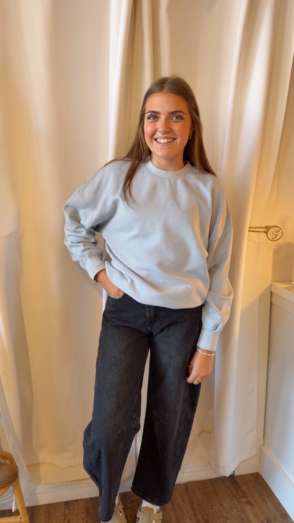 Ashley Oversized Crew