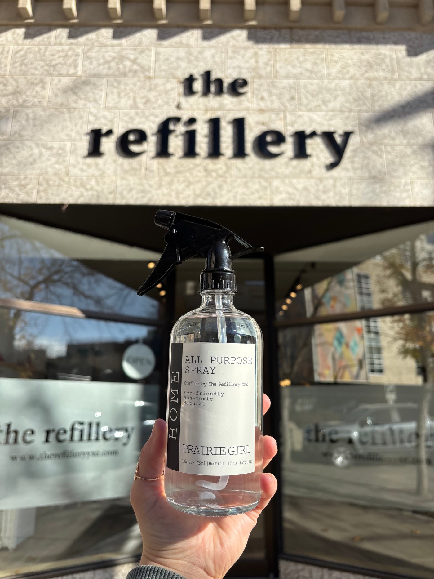 PRAIRIEGIRL X the refillery All Puropose Cleaner REFILL