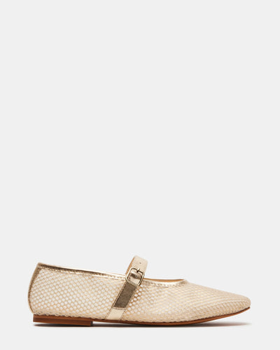 Dreaming- gold flats