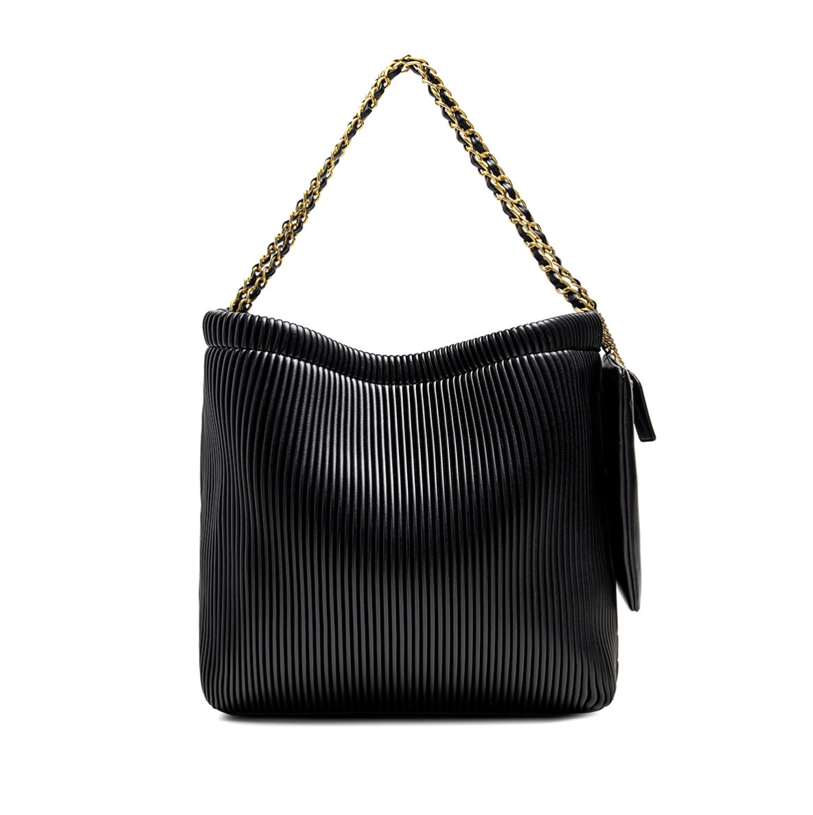 Isabella pleated shoulder bag- Pixie Mood