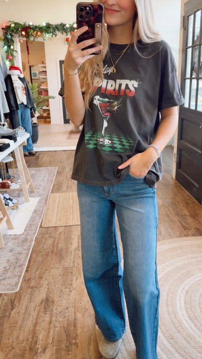 Holiday Sprits Boyfriend Tee
