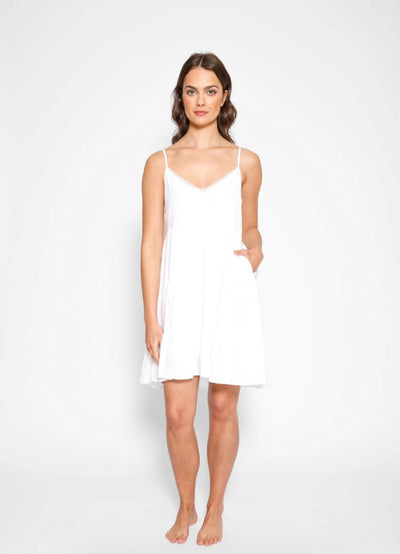 Miami Mini Tiered Ruffle Dress