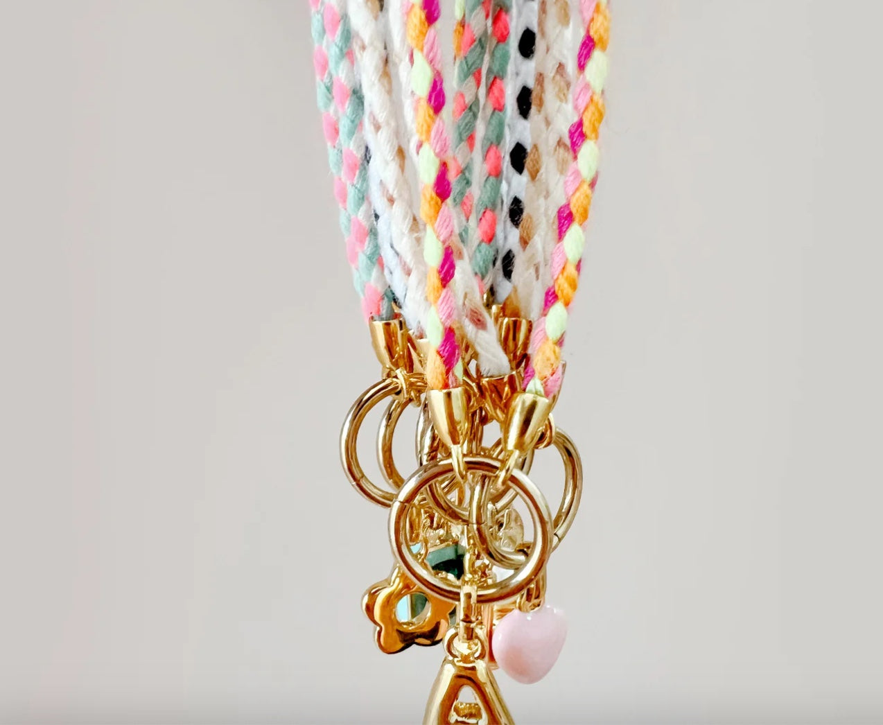 Sugar blossom Carabiner (Charm) Bracelets