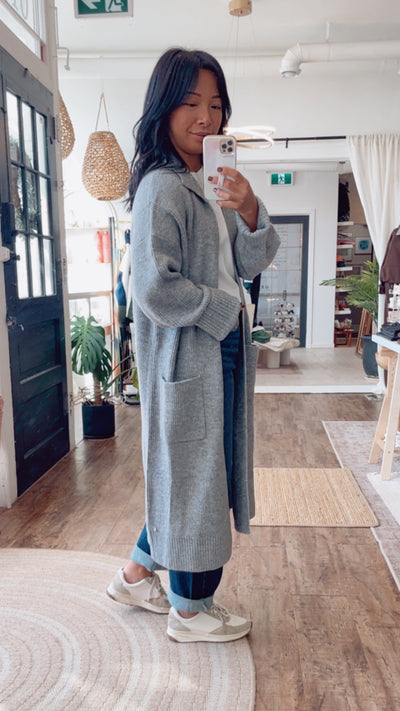 Viv Maxi Cardigan